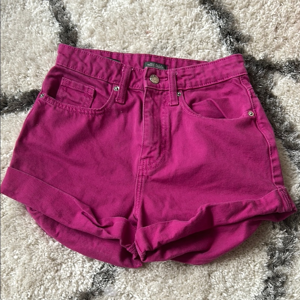 Wild Fable High Waist Pink Shorts
